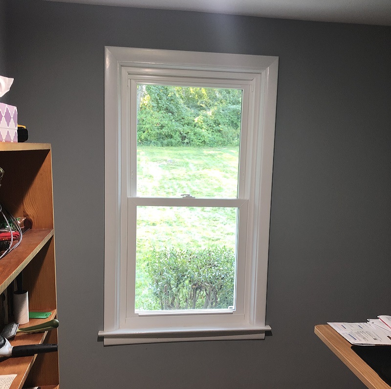Pella 250 Double Hung Window Installation Bethel CT